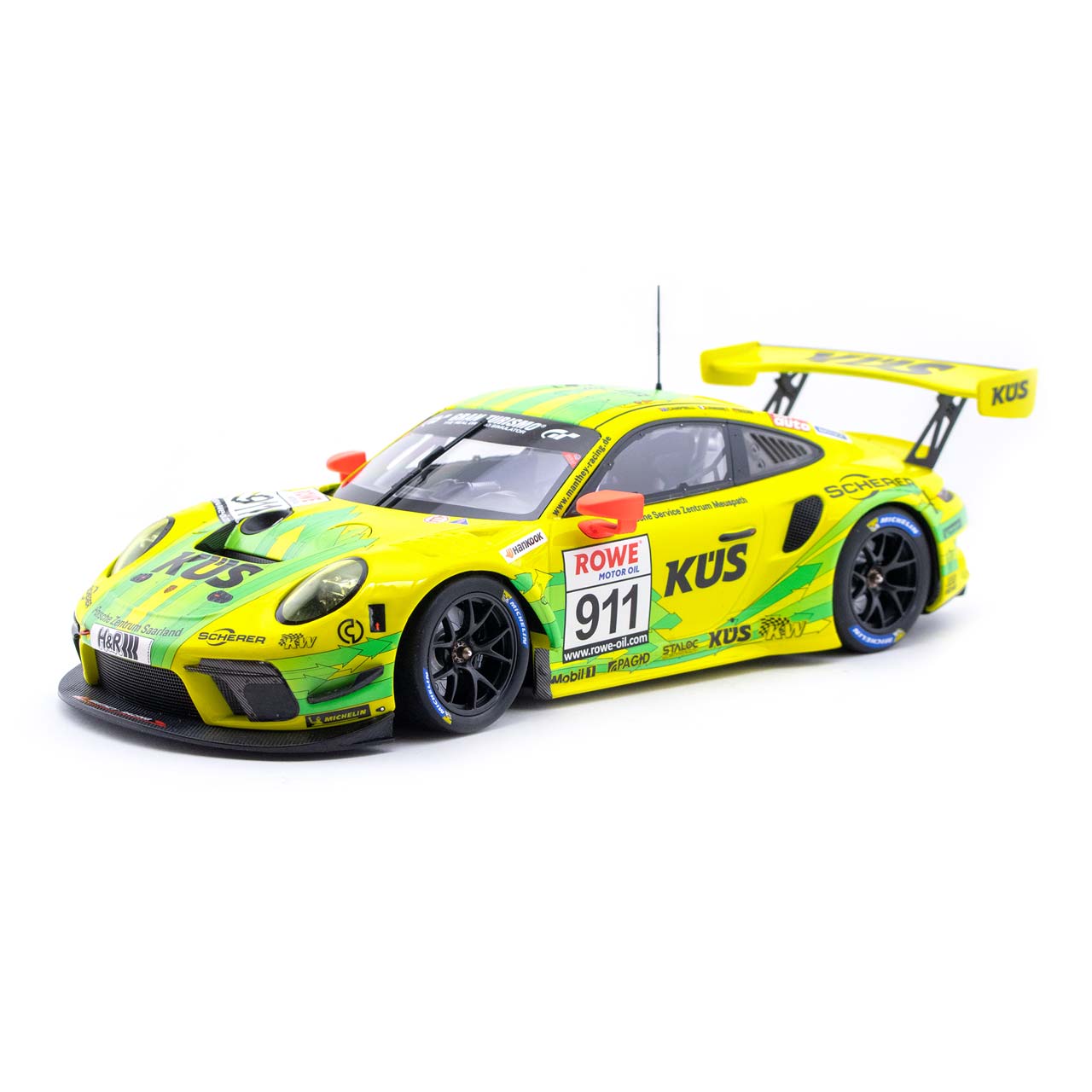 Manthey-Racing Porsche 911 GT3 R - #911 VLN Nürburgring 2020 1/18