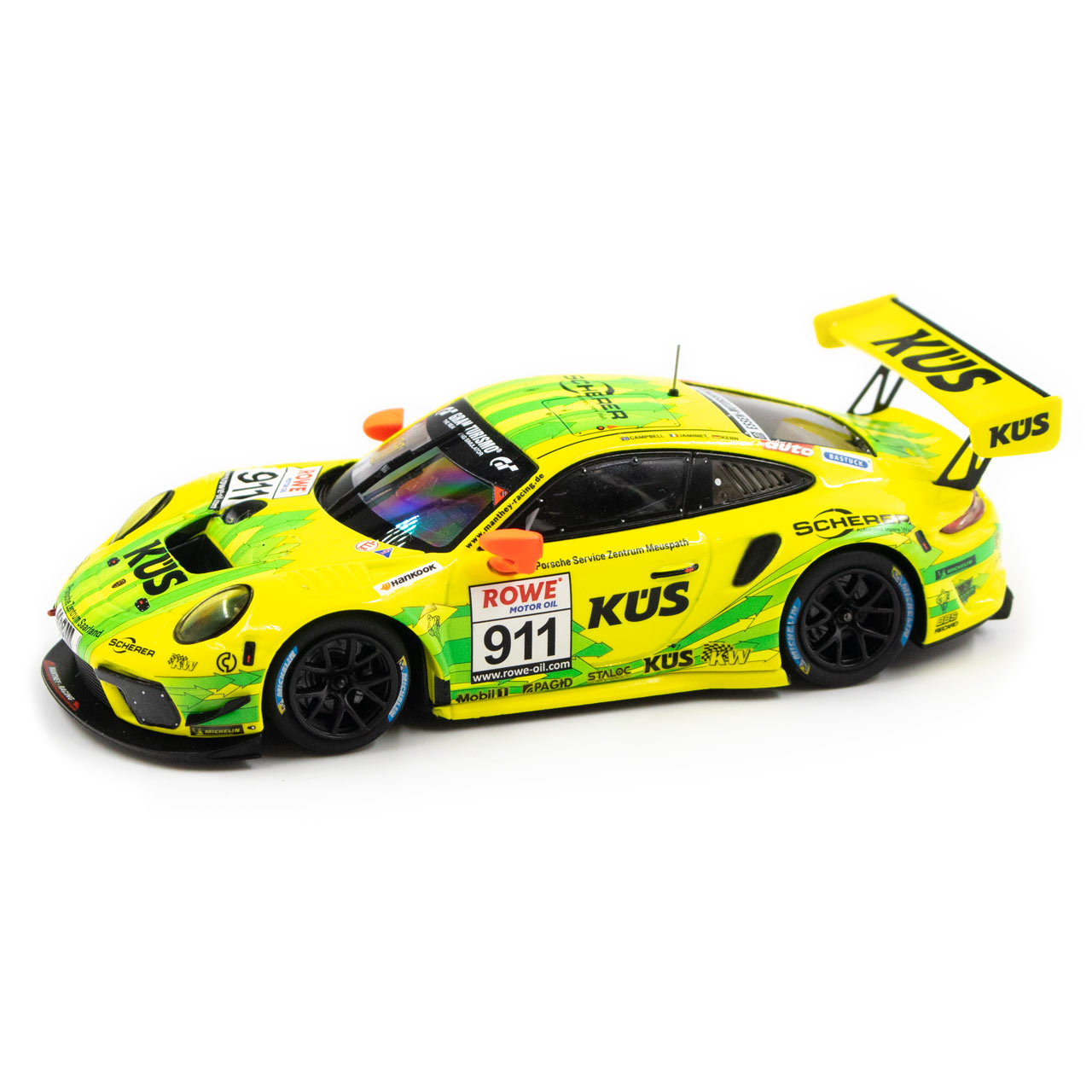 Manthey-Racing Porsche 911 GT3 R - # 911 VLN Nürburgring 2020 1:43