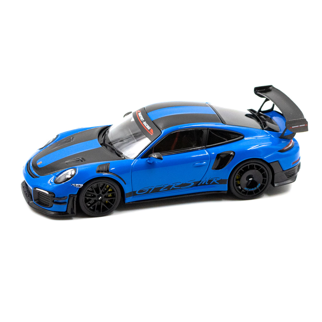 Manthey-Racing Porsche 911 GT2 RS MR 1:43 azul Edición Coleccionista