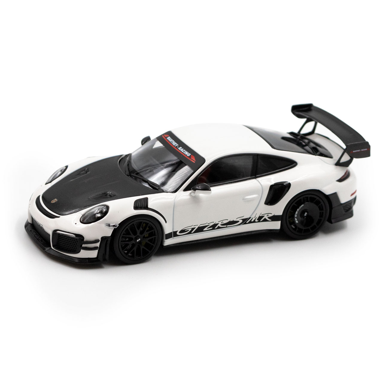 Manthey-Racing Porsche 911 GT2 RS MR 1:43 blanche Édition Collector