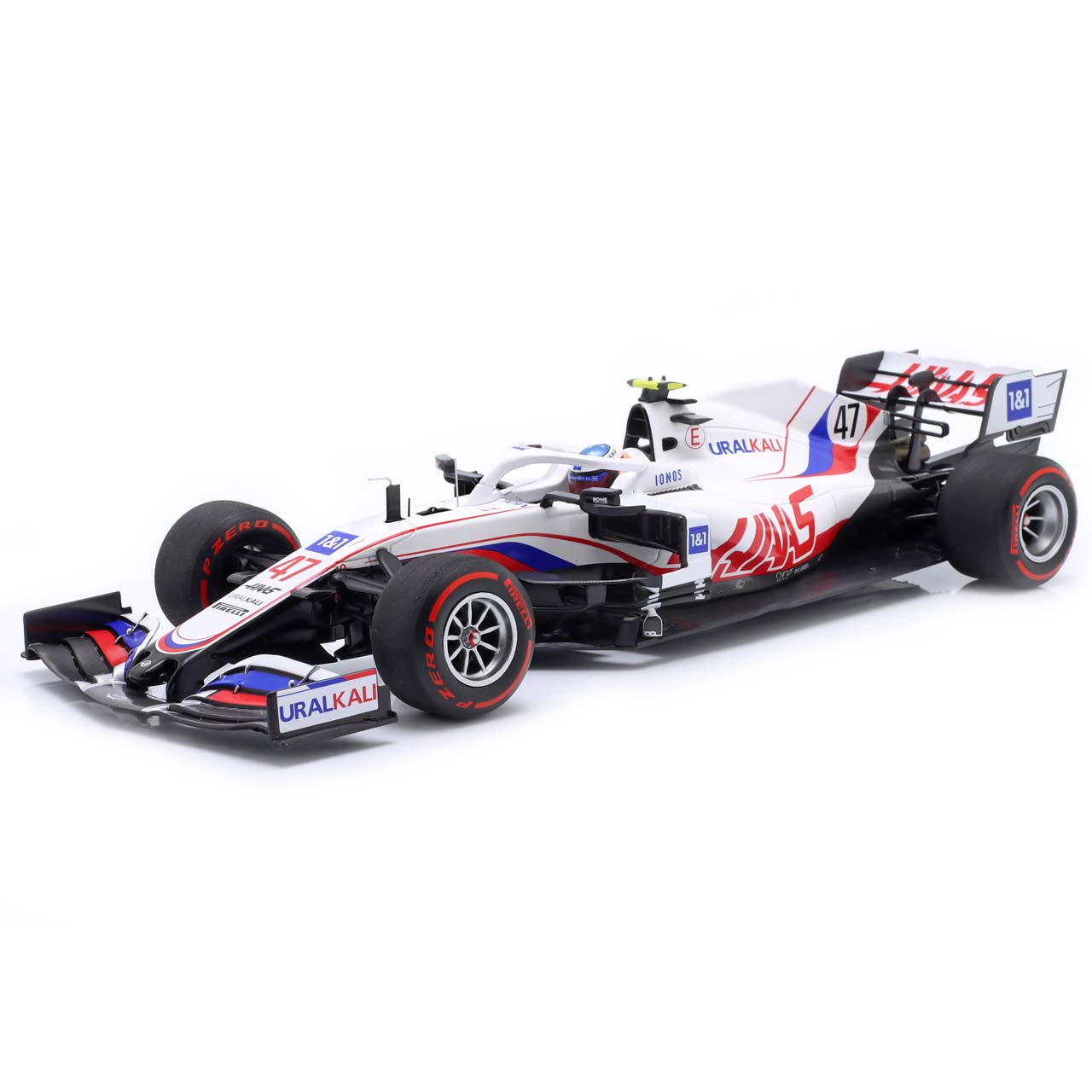 Mick Schumacher Uralkali Haas F1 Team VF-21 Formula 1 Zandvoort GP 2021 Limited Edition 1:18