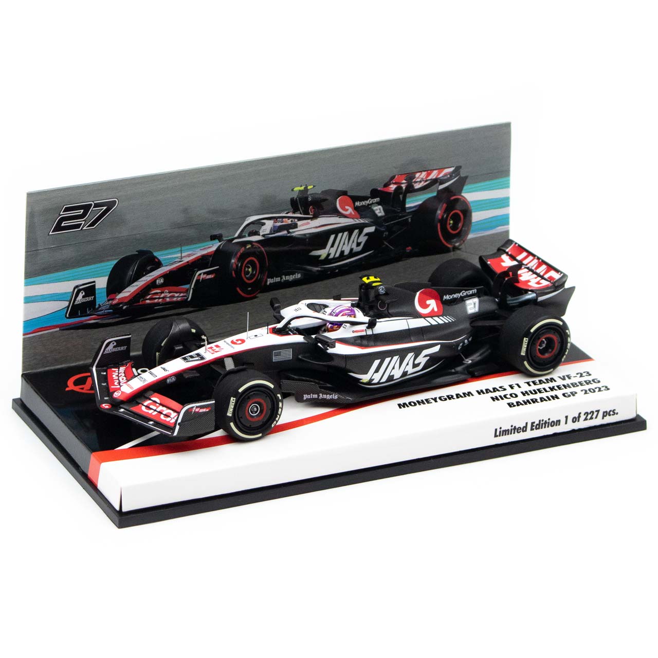 Nico Hülkenberg Haas F1 Team VF-23 Bahrain GP 2023 Limited Edition 1:43