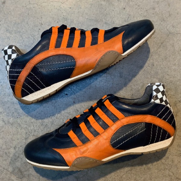 Gulf Racing Sneaker Lady Indigo-orange