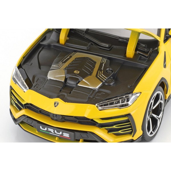 Lamborghini Urus jaune 1/18