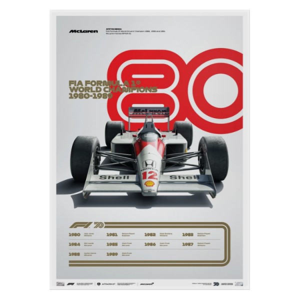 Affiche Formule 1