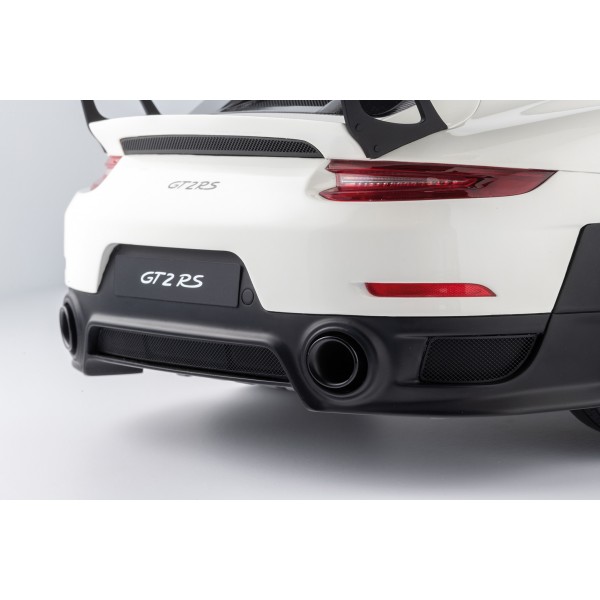 Porsche 911 (991.2) GT2 RS - 2018 - bianco 1/8