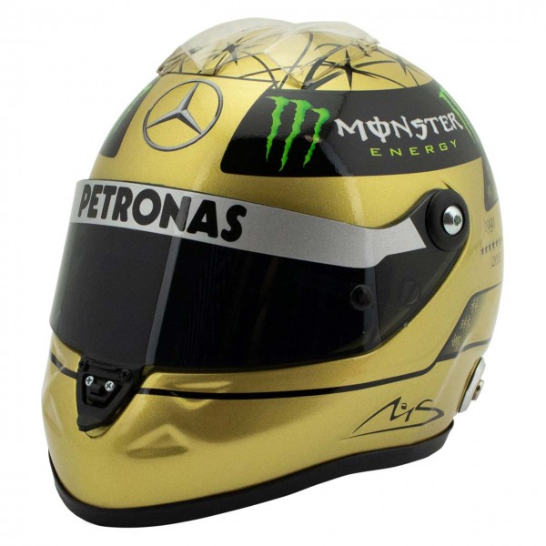 Mick Schumacher 3D Keyring Helmet 2020