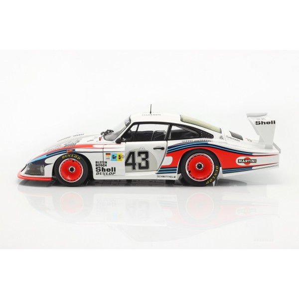Porsche 935/78 "Moby Dick" #43 8th LeMans 1978 Schurti, Stommelen 1/18