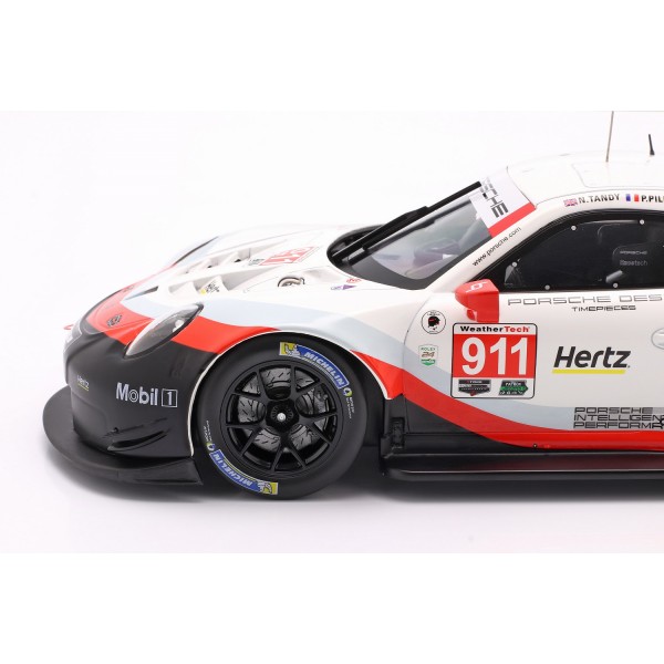 Porsche 911 (991) RSR #911 24h Daytona 2018 Pilet, Makowiecki, Tandy 1:18