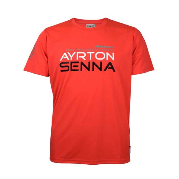 Ayrton Senna Kinder T-Shirt McLaren