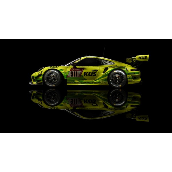 Team 75 Porte-clés Porsche 911 GT3 R