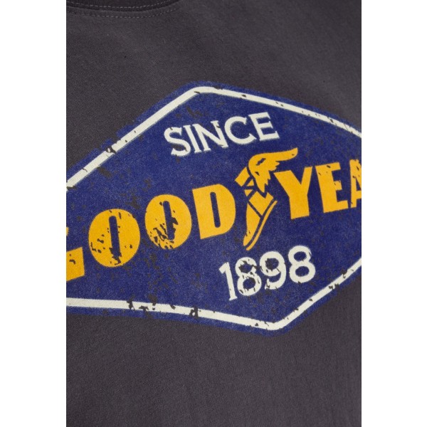 Goodyear T-Shirt East Lake grau