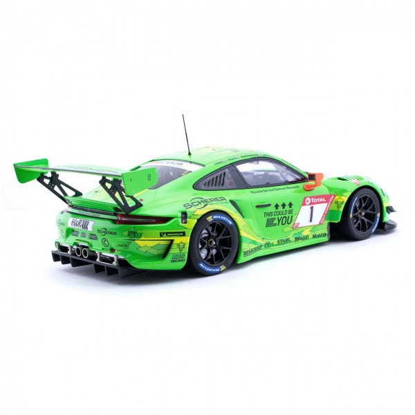 Manthey-Racing Porsche 911 GT3 R - 2019 24h Race Nürburgring #1 1/18
