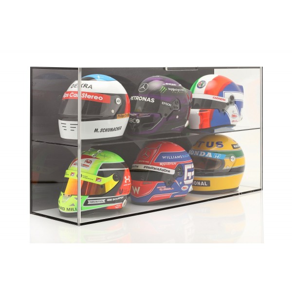 Mini Casque 2021 Mick Schumacher Spa - Boutique F1/Mini casque