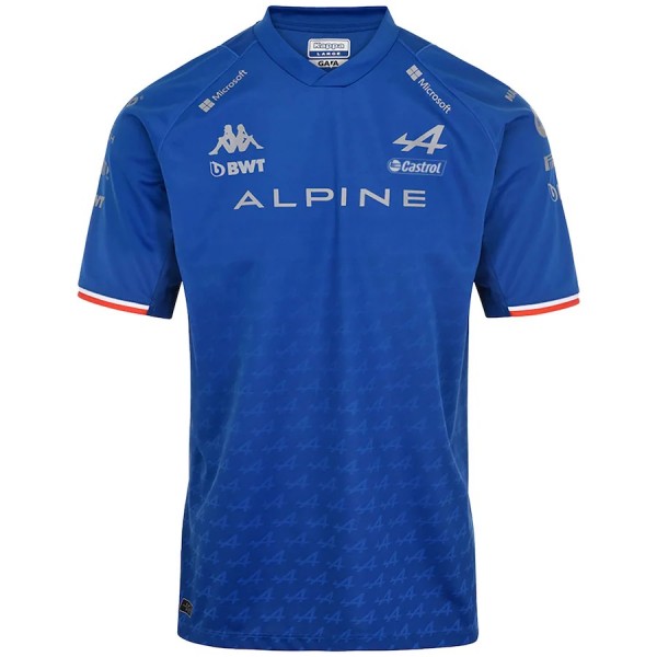 BWT Alpine F1 Fernando Alonso Camiseta Conductor