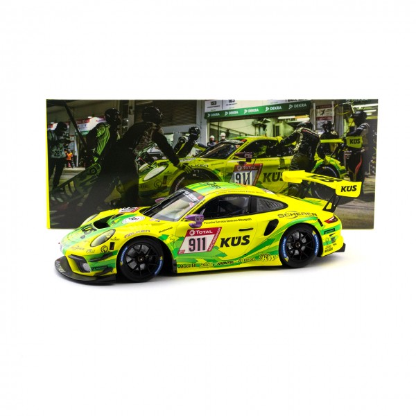 Manthey-Racing Porsche 911 GT3 R - 2021 Vincitore della 24h del Nürburgring #911 1/18