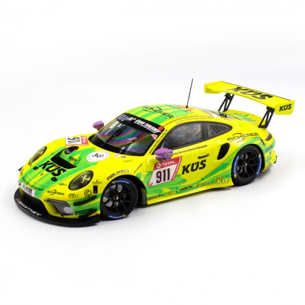 Manthey-Racing Porsche 911 GT3 R - 2021 Vincitore della 24h del Nürburgring #911 1/18 Collector Edition