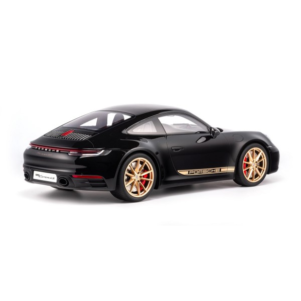 Porsche 911 (992) Carrera 4S - 2020 - Deep black metallic 1/8