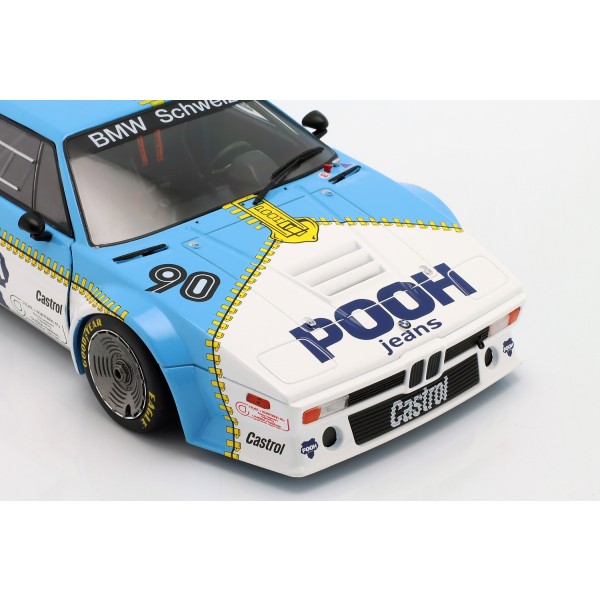 【特売激安】1/18 BMW M1 / Procar 1980 Group 4 / Sauber Racing #90 Marc Surer - MINICHAMPS レーシングカー