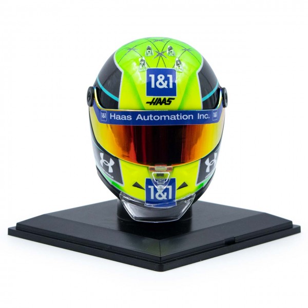 Mick Schumacher Miniature Helmet 2022 14