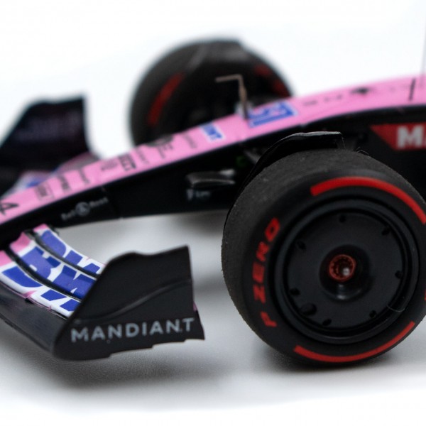 Minichamps 417210131 1:43 Alpine F1 Team A521-Esteban Ocon-Bahrain GP 2021  Collectible Miniature Car, Multicoloured