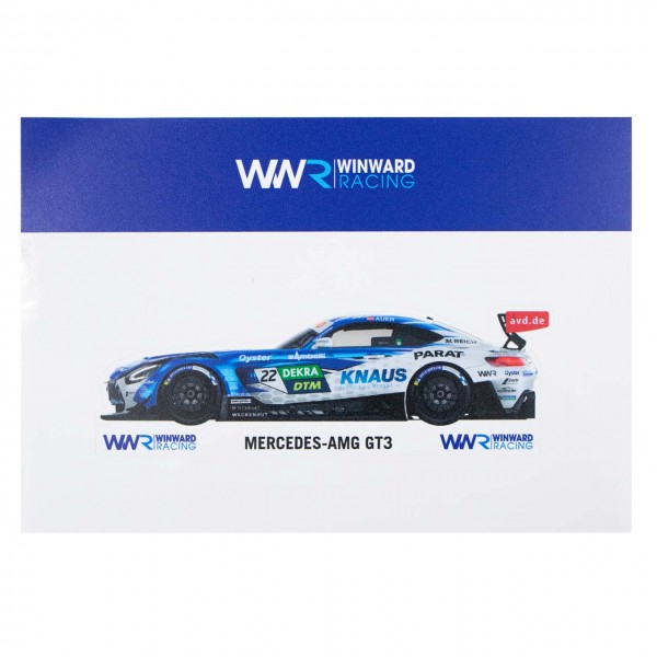 WINWARD Racing Porte-clés Mercedes AMG GT3