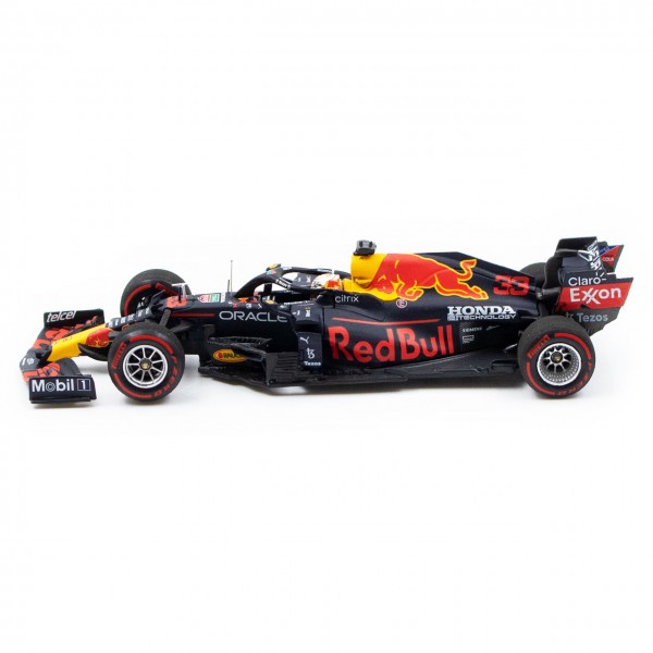 Max Verstappen Red Bull Racing Honda RB16B Formula 1 Winner USA GP