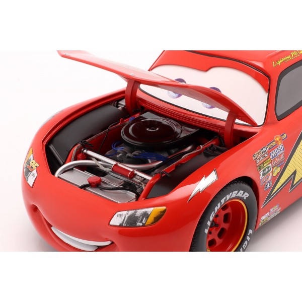 Lightning McQueen #95 Disney Film Cars 1/18