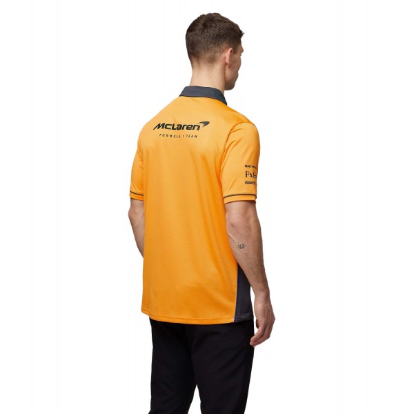 McLaren F1 Team Camiseta Logotipo naranja