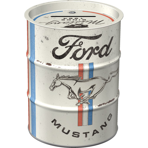 Salvadanaio Ford Mustang - Horse & Stripes Logo