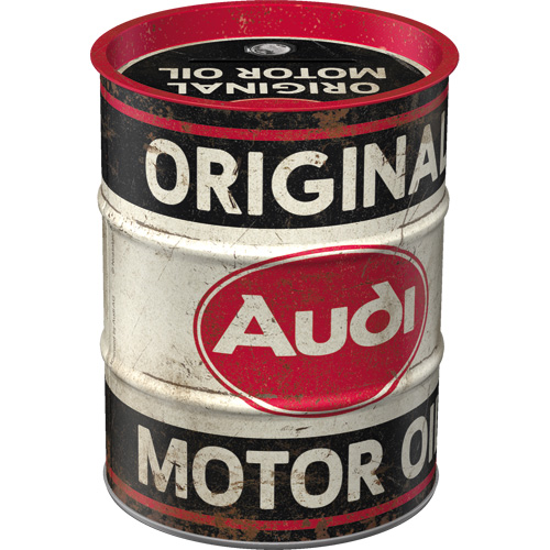 Spardose Audi - Original Motor Oil