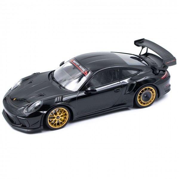 Manthey-Racing Porsche 911 GT3 RS MR 1/18 nero Collector Edition