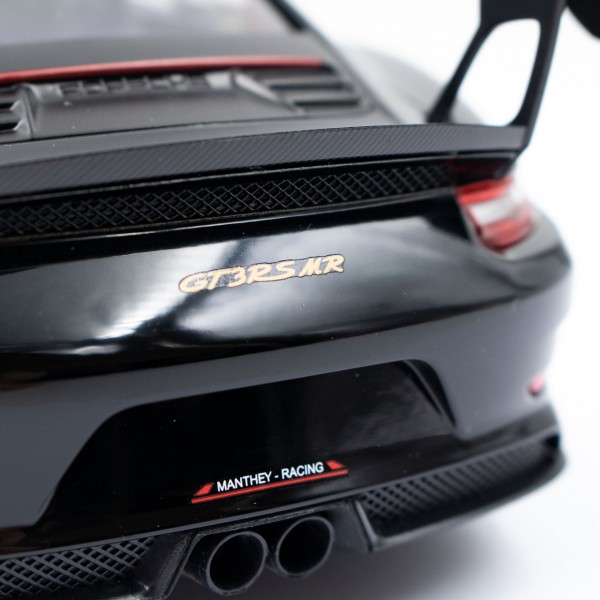 Manthey-Racing Porsche 911 GT3 RS MR 1/18 nero Collector Edition