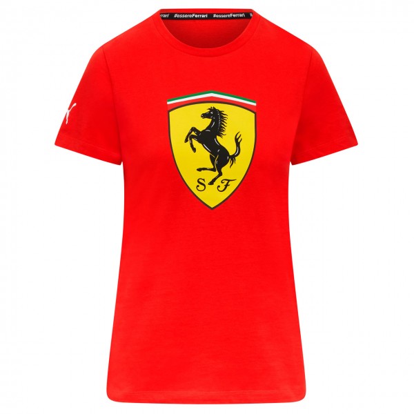 LECLERC TEAM FERRARI F1 - T-shirt imprimé - red