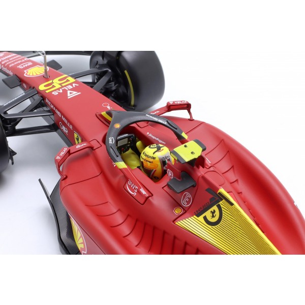 Carlos Sainz jr. Ferrari F1-75 #55 Italien GP Formel 1 2022 1:18 -  Motorsport-Total.com Fanshop