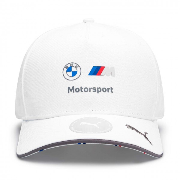 BMW Motorsport Cap weiß - Motorsport-Total.com Fanshop