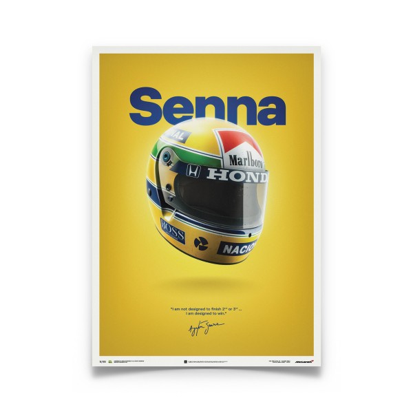 L'affiche Ayrton Senna