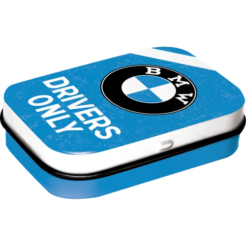 Cassetta di sicurezza BMW - Drivers Only Blue