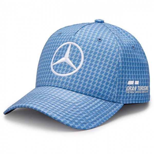 Mercedes-AMG Petronas George Russell Casquette bleu
