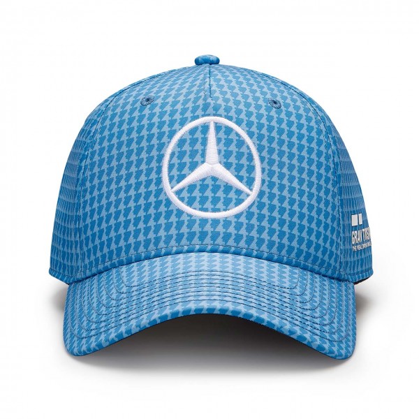 Mercedes-AMG Petronas Lewis Hamilton Cap blau