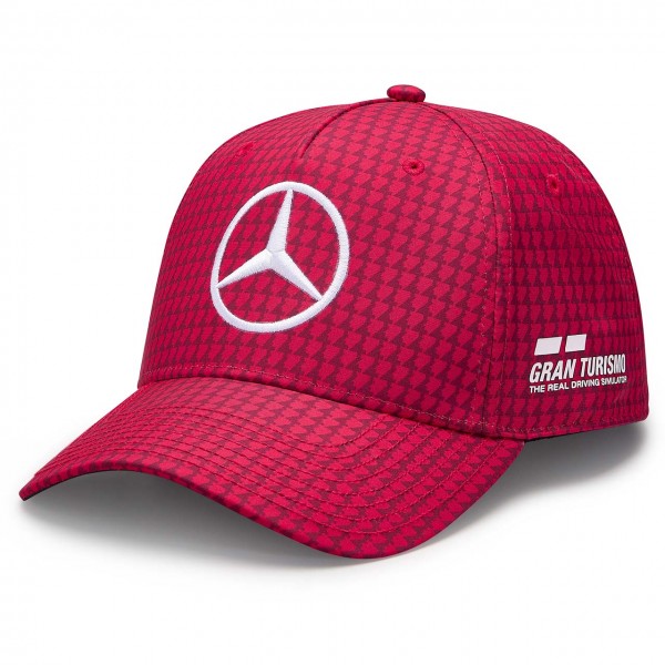 Casquette Mercedes AMG Petronas Formule 1, Couleur: Rouge
