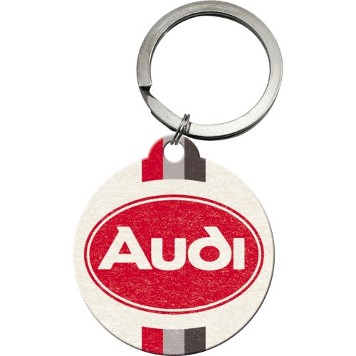 Porte clé en lanière Audi