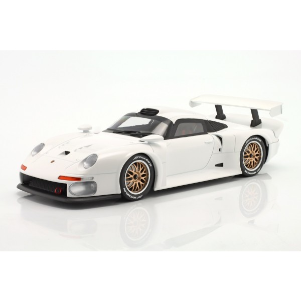 Porsche 911 GT1 weiß 1:18 - Motorsport-Total.com Fanshop