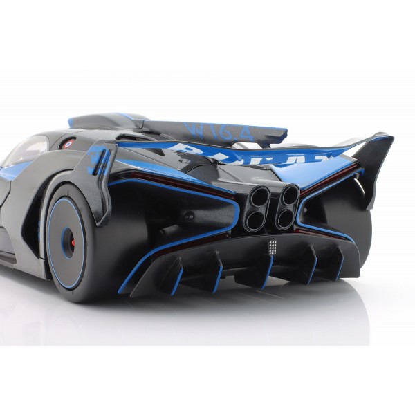 Voiture Bburago Bugatti Chiron 1:18 Bleu - Voiture - Achat & prix