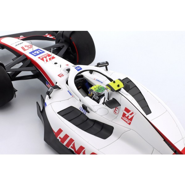 Mick Schumacher Haas F1 Team Test Drive Abu Dhabi 2020 1/18