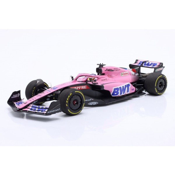 Fernando Alonso BWT Alpine F1 Team A522 Formel 1 Bahrain GP 2022