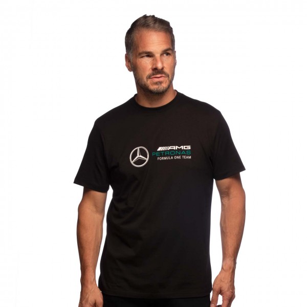 Camiseta de hombre Team Black Mercedes AMG F1 2023 Negro, Ropa \ Camisetas  Equipo \ Equipos de Fórmula 1 \ Mercedes