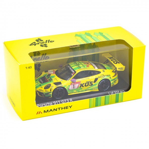 Manthey-Racing Porsche 911 GT3 R - 2022 24h Race Nürburgring #1 1/43