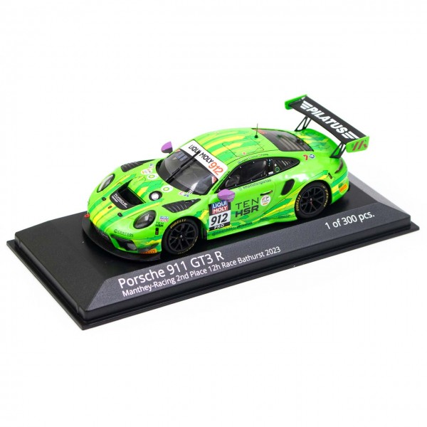 Manthey-Racing Porsche 911 GT3 R #912 - 2nd place 12h Bathurst 2023 1/43