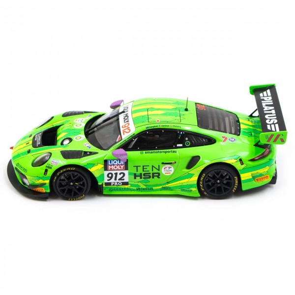 Manthey-Racing Porsche 911 GT3 R #912 - 2. Platz 12h Bathurst 2023 1:43